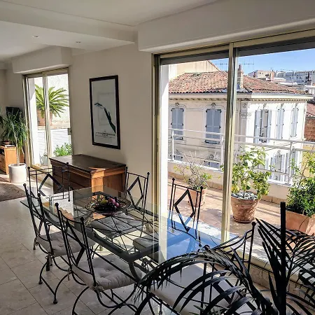 Citilet 6 Bright, Open-plan With Large Terrace Apartman Cannes