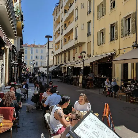 Apartman Citilet 6 Bright, Open-plan With Large Terrace Cannes